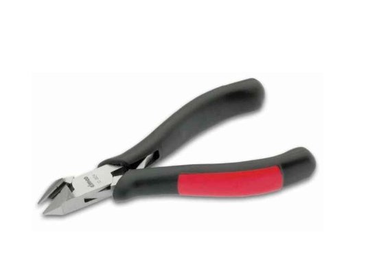 Cimco 10 0824, Diagonal Tang, Stål, Sort, Rød, 120 Mm Cimco 10 0824, Diagonal Tang, Stål, Sort, Rød, 120 Mm