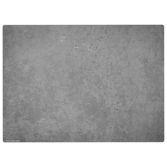 Tischsetmacher Bordbrikker Tanaro; 32x44 cm (BxL); Grå; Rektangulær; 4 Stykk / Forpakning