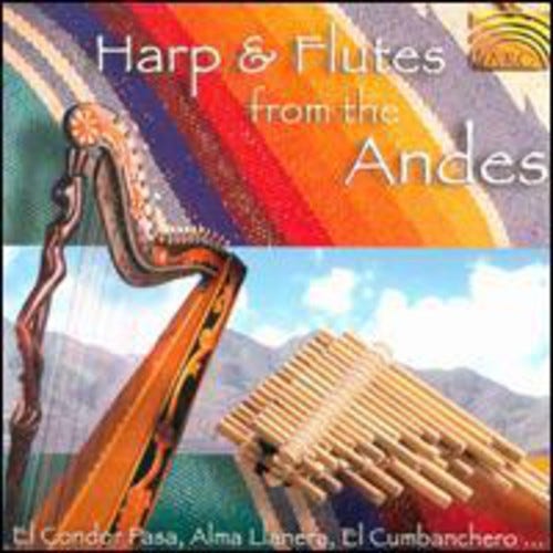 Pablo C Rcamo  Harp & Flutes From The Andes  CD