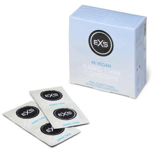 EXS Nano Thin Kondomer 48 stk     - Klar