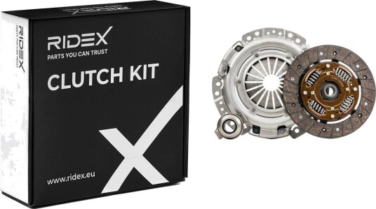 RIDEX 479C0201 Clutchsett