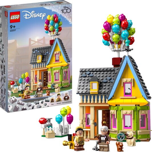 Lego Disney Classic Huset Fra «se Opp» 43217