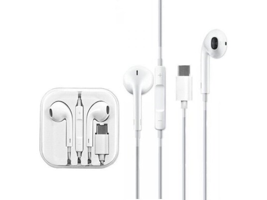 Vega Hodetelefoner Universelle Hodetelefon Vega Farger Type-C Boks Hvit Type-C Vega Hodetelefoner Universelle Hodetelefon Vega Farger Type-C Boks Hvit Type-C