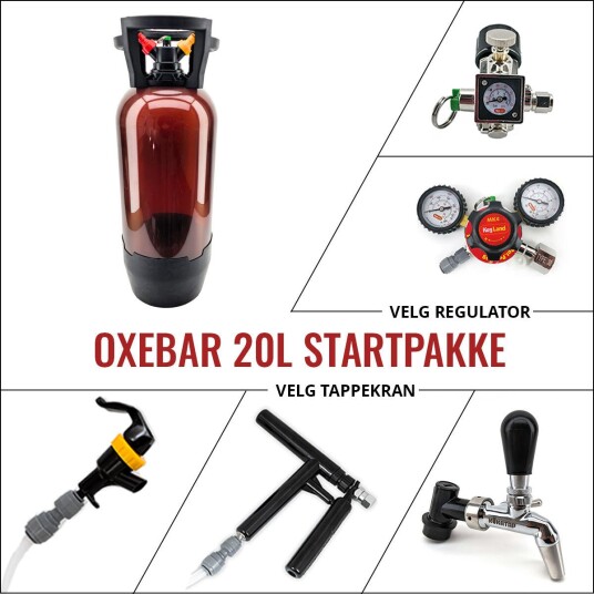 Oxebar 20L Startpakke Startpakke inkl Oxebar 20l Oxebar 20L Startpakke Startpakke inkl Oxebar 20l