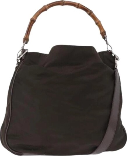 Gucci Vintage Dame Pre owned Brun ONE SIZE, Gucci Vintage Dame Pre owned Brun ONE SIZE,