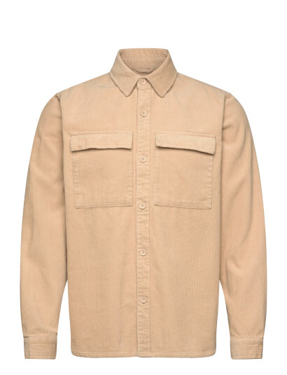 Revolution Utility Overshirt Beige S