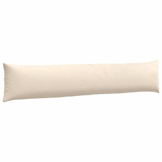 Sofaputer 2 pcs Beige 200 x 40 cm stoff