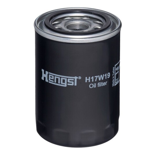 Oljefilter HENGST FILTER H17W19 Oljefilter HENGST FILTER H17W19