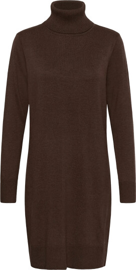 Saint Tropez U6801 Milasz Rollneck Dress Brown XL Saint Tropez U6801 Milasz Rollneck Dress Brown XL