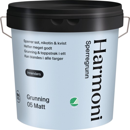 Harmoni Sperregrunn Base A 2.7l Harmoni Sperregrunn Base A 2.7l