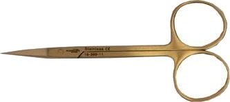 Saks Iris rett 11cm rett spiss/spiss 1 stk