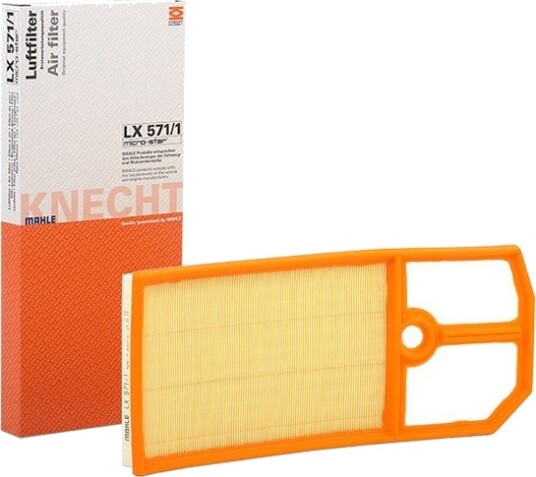 Luftfilter KNECHT LX 571/1 Luftfilter KNECHT LX 571/1