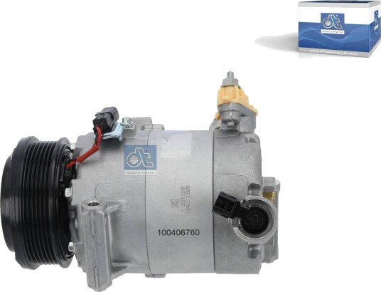 AC kompressor DT Spare Parts 13.72004
