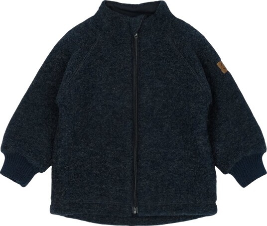 Mikk line Cardigan Ull Blue Nights Mikk line 2 år (92) Cardigan Marineblå