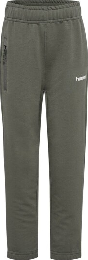 Hummel Hmljr Logo joggebukse til barn Castor Gray (134) 134