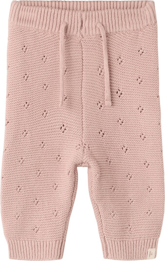 Lil"Atelier Nbnlaguna Knit Pant Lil Pink 50