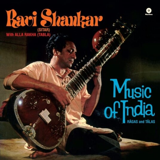 Ravi Shankar  Ragas & Talas  LP/Vinyl