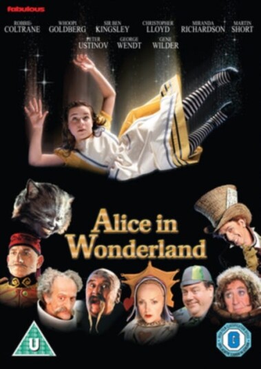 Alice In Wonderland DVD Alice In Wonderland DVD