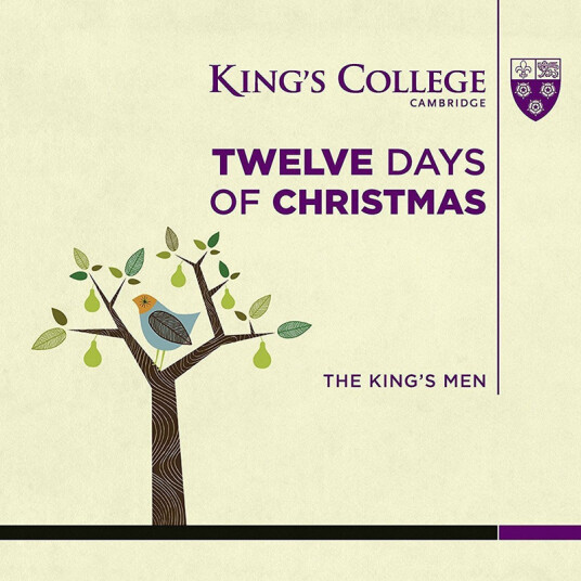 The King's Men, The King's Singers King's College, Cambridge: Twelve Days Of Christmas CD
