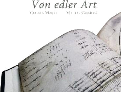 Corina Marti, Michał Gondko Von Edler Art CD