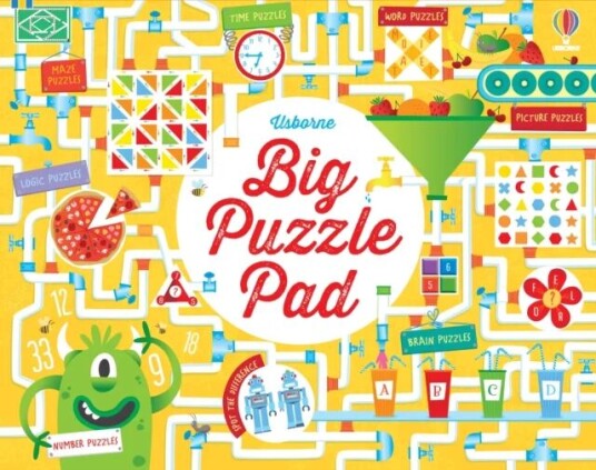 Big Puzzle Pad Av Kirsteen Robson