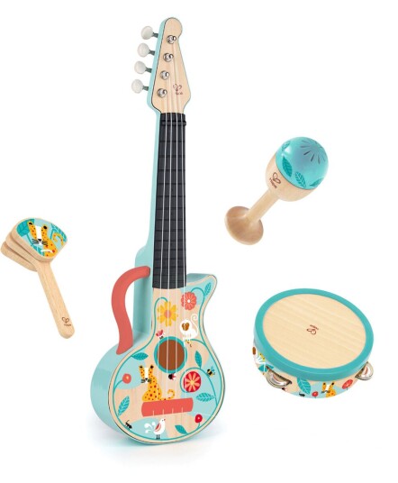 Hape - 4 In 1 Percussion Set (87-0638)