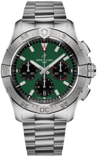 Breitling Herreklokke AB0146101L1A1 Avenger B01 Chronograph 42