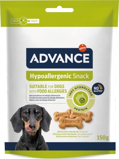 Affinity Advance Hypoallergenic Hundesnacks 3x150g