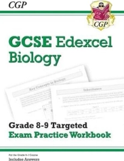 New Gcse Biology Edexcel Grade 8-9 Targeted Exam Practice Workbook (Includes Answers) Av Cgp Books New Gcse Biology Edexcel Grade 8-9 Targeted Exam Practice Workbook (Includes Answers) Av Cgp Books