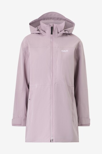 Halti Jakke Valaja W Dx Parka Jacket Lilla