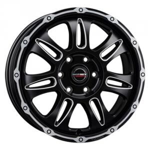 BORBET CW8 Black Rim Window Polished Matt 8x18 5/114.3 ET38 B66.1 BORBET CW8 Black Rim Window Polished Matt 8x18 5/114.3 ET38 B66.1