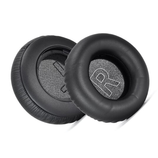 INF Utskiftbare øreputer for Bang & Olufsen Beoplay H9 / H7 / H9i hodetelefoner Svart proteinlær