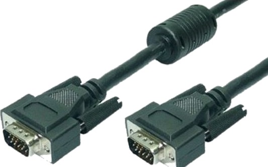 Logilink D-Sub Vga D-Sub Vga Kabel 1,8 M Svart Cv0001