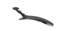 ZÉFAL Mudguard Deflector RM90+ 27,5 - 29 Black MTB, glass fiber reinforced polypropylen, On seat post / adjustable