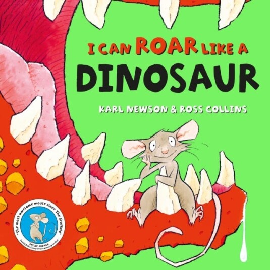 I Can Roar Like A Dinosaur Av Karl Newson