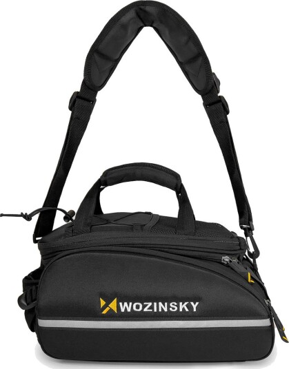Sykkelveske Wozinsky WBB19B Bagasjebrettveske med regntrekk 35 liter