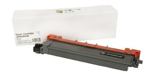 Lasertoner Brother TN248XLBK for DCP-L3515CDW / HL-L3215CW Svart