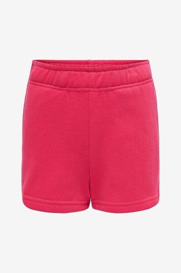 Kids Only Sweatshorts kogFave Shorts Swt Rød