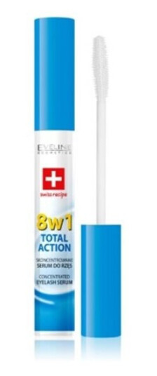 Eveline Lash Therapy Eyelash Conditioner 8In1 Total Action 10Ml