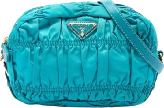Prada Vintage Dame Pre owned Blå ONE SIZE,