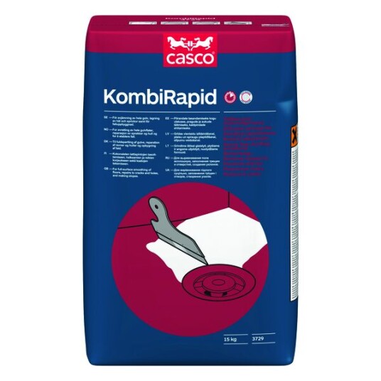 Casco Gulvsparkel Kombirapid 15 Kg