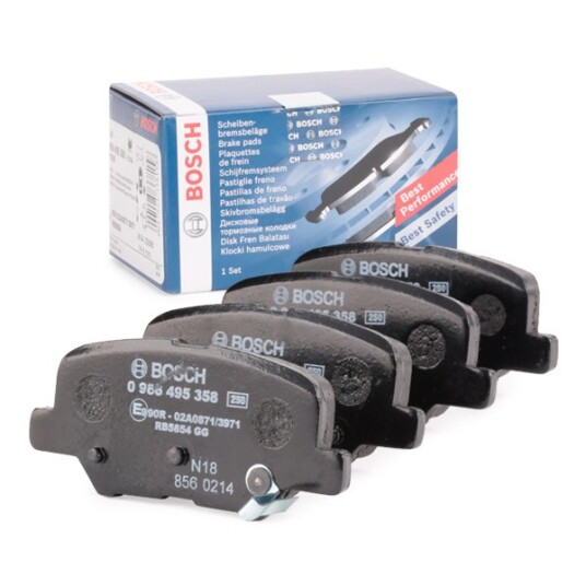 Bremseklosser BOSCH 0 986 495 358