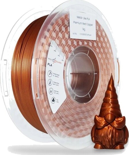 Polyalkemi PLA Premium Metallic Red Copper
