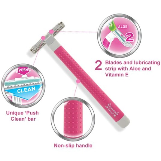 Wilkinson Engangsskraper 15 pcs. Woman Extra 2 Essentials Beauty Wilkinson Engangsskraper 15 pcs. Woman Extra 2 Essentials Beauty