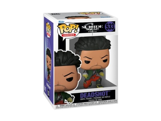 Funko! Pop Vinyl Dc Ssi Deadshot Funko! Pop Vinyl Dc Ssi Deadshot