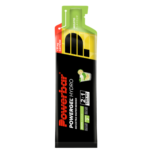 Powerbar Powergel Hydro mojito koffein 67 ml Powerbar Powergel Hydro mojito koffein 67 ml
