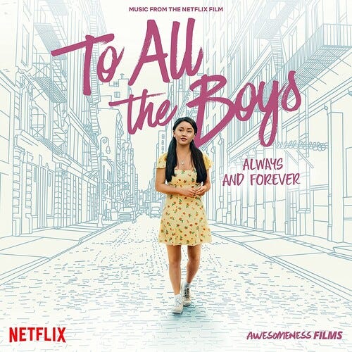 Filmmusikk To All The Boys: Always & Forever (Netflix Film) LP/Vinyl Filmmusikk To All The Boys: Always & Forever (Netflix Film) LP/Vinyl