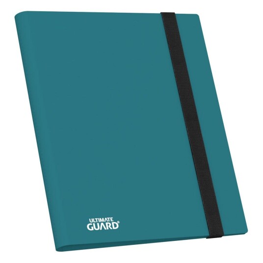 Flexxfolio 18-Pocket Petrol Blue Standard Size (360) Portfolio - Kortspill fra Outland Flexxfolio 18-Pocket Petrol Blue Standard Size (360) Portfolio - Kortspill fra Outland