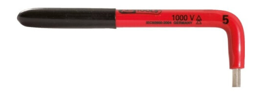 Ks Tools 117.1607, Metrisk, 1 Stykker, Kromvanadiumstål, 12 Mm, Din 7439, Iec 60900, 26,5 Cm