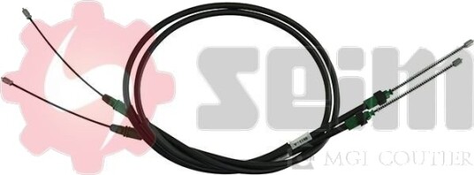 SEIM 803780 Tautrekk håndbremse